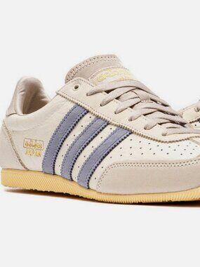 Adidas Japan Women’s Sneakers Cream White Silver Violet